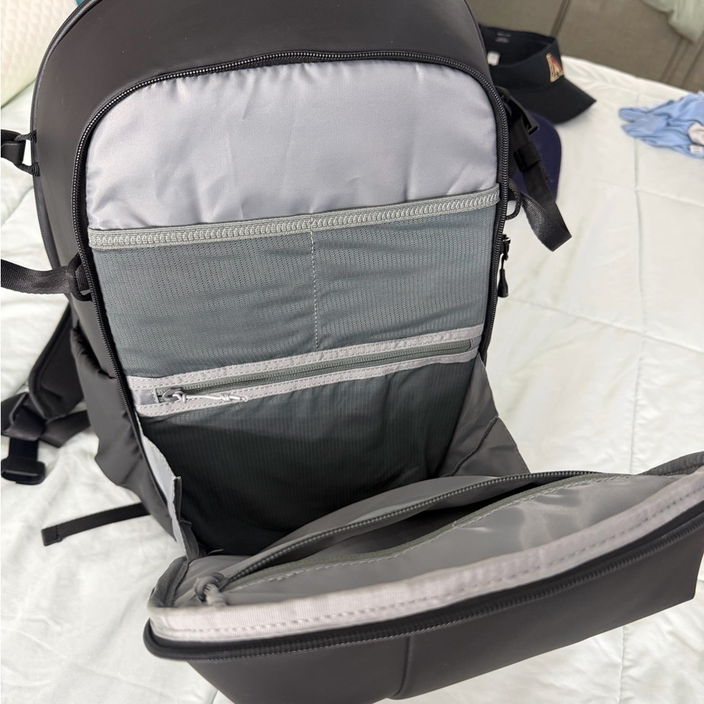 Black Camera Backpack - Professional DSLR Camera … - image 6